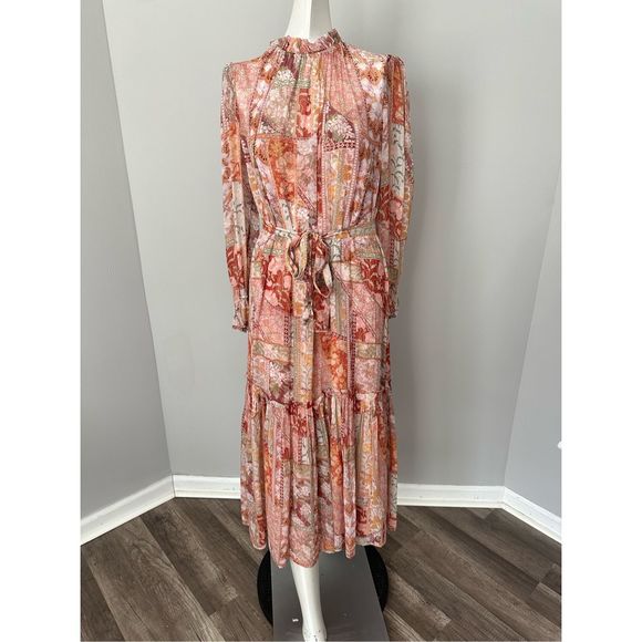 ZIMMERMANN Kaleidoscope floral-print midi dress - Picture 5 of 12